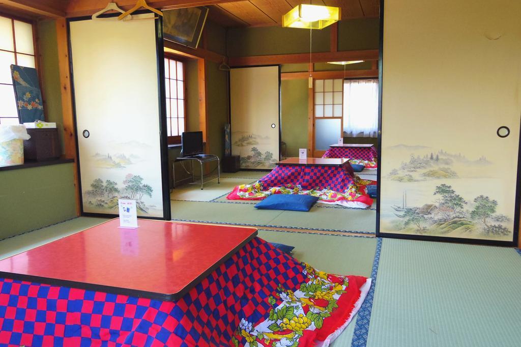 Zero-Project Japan Guesthouse Yamanakako Habitación foto